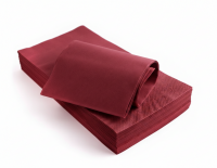TOVAGLIA TNT  140X140 BORDEAUX  25/100                              
