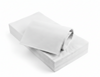 TOVAGLIA TNT  100X100 BIANCA  25/100                                