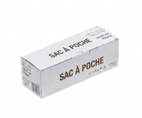 SACCHETTO DECOR. MONOUSO CM.55 PZ.100 TRASPARENTE                   