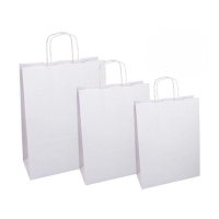 BUSTE CARTA BIANCA 22+10X29  RITORTA  50/200                        