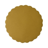 MERLETTI CARTA PAGLIA   DIAM.37 PZ.500                              