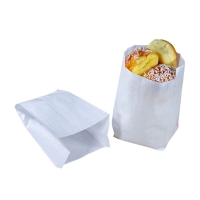 SACCHETTO BIANCO LISCIO     17X34 KG.5                              