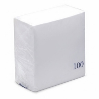 TOVAGLIOLI 25X25 2 V. BIANCO PZ. 100                                