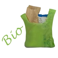 SHOPPER BIO COMPOST 30X20X63 30 MY A PESO VERDE (MAXI) UNI EN 134   
