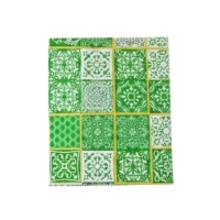 TOVAGLIETTE 30X40  PZ. 500 MAIOLICA VERDE                           