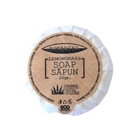 SAPONETTA PLISSETTATA 20 GR.  PZ. 20 /CT800 BOTANIKA                