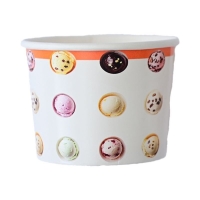 COPPETTA CARTA GELATO ML. 120 PZ. 50                                