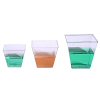 COPPETTA KOVA-BUCKET  60 CC PZ.50 TRASPARENTE                       