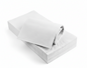 TOVAGLIA TNT  100X100 BIANCA  25/100                                