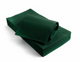 TOVAGLIA TNT  100X100 VERDE SCURO 25/100                            
