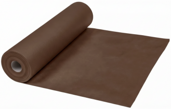 ROTOLO TNT CM.40X24 MT. MARRONE CON PRESTRAPPO CM.30                