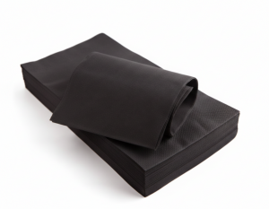 TOVAGLIA TNT  100X100 MARRONE  25/100                               