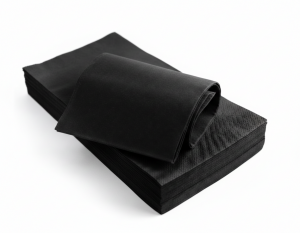 TOVAGLIA TNT  140X140 NERO      25/100                              