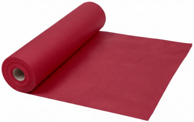 ROTOLO TNT CM.40X24 MT. BORDEAUX CON PRESTRAPPO CM.30               