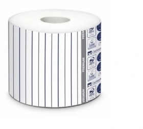 CARTA IGIENICA FASCETTATA 2 VELI 4 ROT. PREMIUM 190 Str.