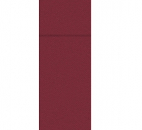 TOVAGLIOLI PORTAPOSATE 40X32 TASCA PZ.50 BORDEAUX AIRLAID           