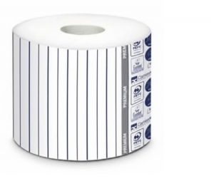 CARTA IGIENICA FASCETTATA 2 VELI 4 ROT. PREMIUM 190 Str.            