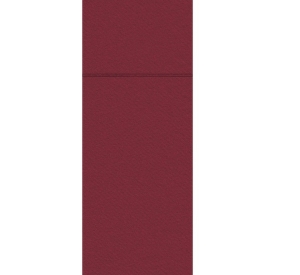 TOVAGLIOLI PORTAPOSATE 40X32 TASCA PZ.50 BORDEAUX AIRLAID           