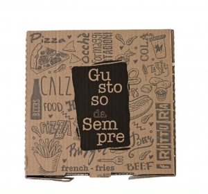 SCATOLA FRIGGITORIA 15X15X8H PZ.100 PICCOLA                         