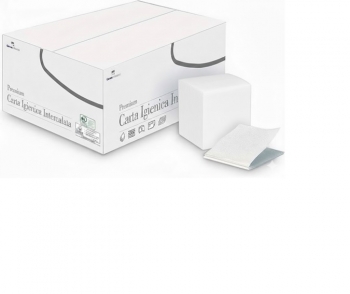 CARTA IGIENICA INTERFOGLIATA 224 FOGLI BULKYSOFT (NEW) EASYBAG      