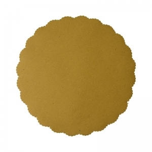 MERLETTI CARTA PAGLIA   DIAM.37 PZ.500                              