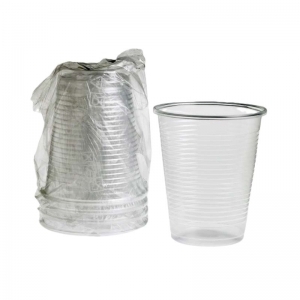 BICCHIERE IMBUSTATO 200 CC IN POLIPR. PZ.1                          