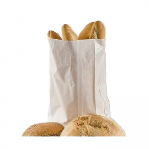 SACCHETTO BIANCO LISCIO     17X44 (1/2 KG.)                         