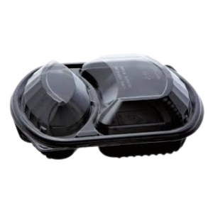 COPERCHI PP TRASP. PZ. 50 X CONT. 2 SCOMP.24X21X29H                 