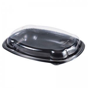 COPERCHI PP TRASP. PZ. 50 X CONT. 1 SCOMP.24X21X29H                 