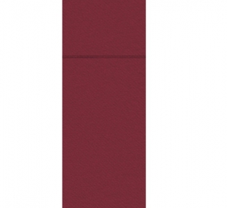 TOVAGLIOLI PORTAPOSATE 40X32 TASCA PZ.50 BORDEAUX AIRLAID           