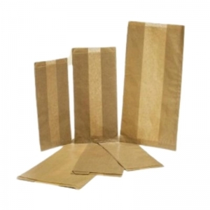 SACCHETTO AVANA+BANDA FORATA PP 17X44   PZ.1000                     