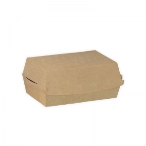 HAMBURGER BOX AVANA RETTANGOLARE MM.190X110X70 H. PZ.90 IN CARTA    