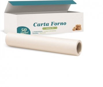 CARTA FORNO ROTOLO H. 400   MT. 50 BOX                              