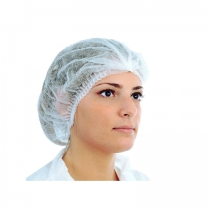 CUFFIA TNT PLISSE' PZ.100   BIANCA                                  