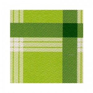 TOVAGLIETTE 30X40 SCOZZESE  PZ. 500 GALLES VERDE                    