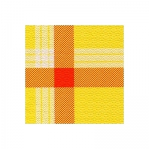 TOVAGLIA 100X100 ACCOPPIATA PZ. 50 GALLES GIALLO                    