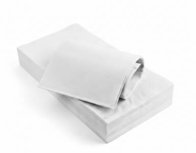 TOVAGLIA TNT  140X140 BIANCA    25/100                              