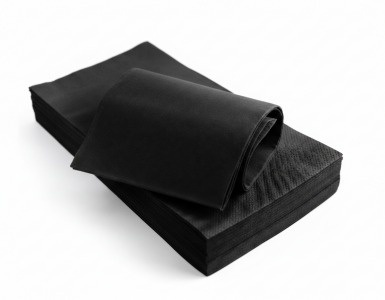 TOVAGLIA TNT  100X100 NERO     25/100                               