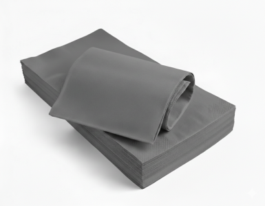 TOVAGLIA TNT  100X100 GRIGIO   25/100                               