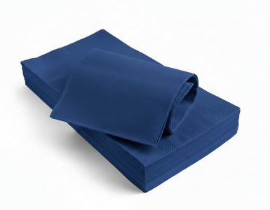 TOVAGLIA TNT  100X100 COBALTO  25/100                               