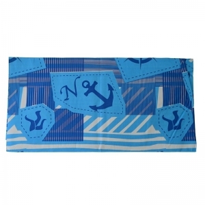 TOVAGLIA 100X100 ACCOPPIATA PZ. 50 STAMPA MEDITERRANEO              