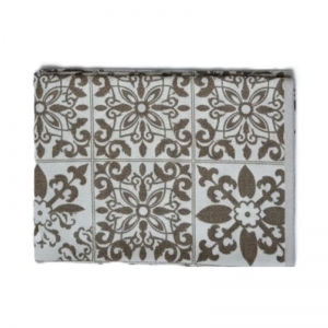 TOVAGLIOLI CARTA A SECCO  40X40 PZ.50 MAIOLICHE MARRONE             