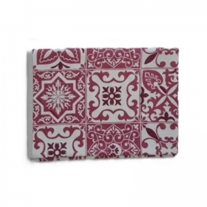 TOVAGLIOLI CARTA A SECCO  40X40 PZ.50 MAIOLICHE BORDEAUX            