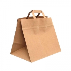 BUSTE CARTA 32+21X35 X TAKE AWAY AVANA PIATTA 50/250                