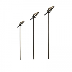 STECCONI DECO'  NERO  CM. 15 CONF. PZ. 100                          