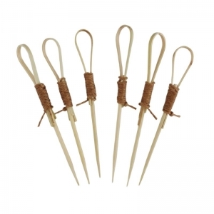 STECCONI LOOP  NERO  CM. 15 CONF. PZ. 100                           