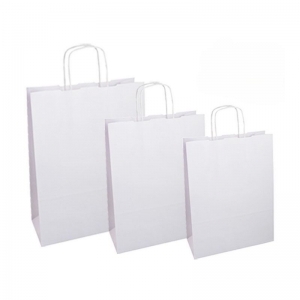 BUSTE CARTA BIANCA 27+12X37  RITORTA  50/150                        