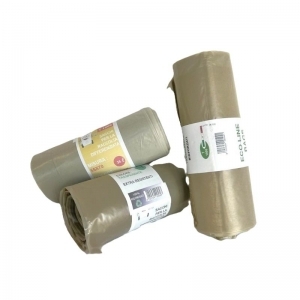 SACCHI N.U. 55X70  AMBRA ROTOLO DA 15 PZ. GR.21                     