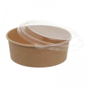 COPERCHIO IN PET X CONTENITORE ASPORTO  750 ML.TONDO DIAM.14,5 PZ.50