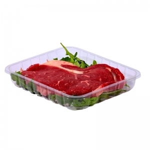 VASSOIO RPET TRASPAR. TOCTRAY  TT 1620-30 MM.160X200X30H.           